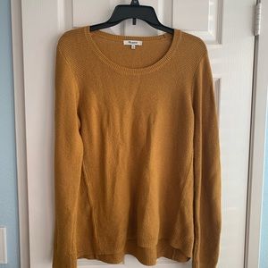 Oversized Madewell sweater